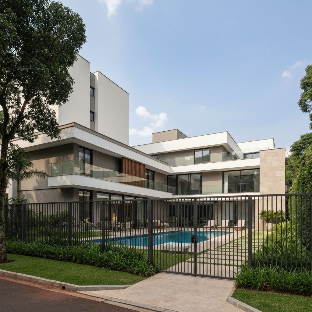 Condomínio em Jardim Panorama