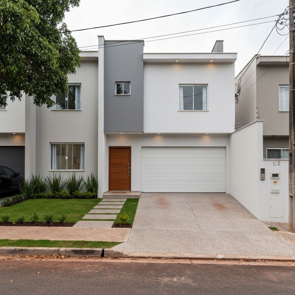 Sobrado em Jardim Guedala