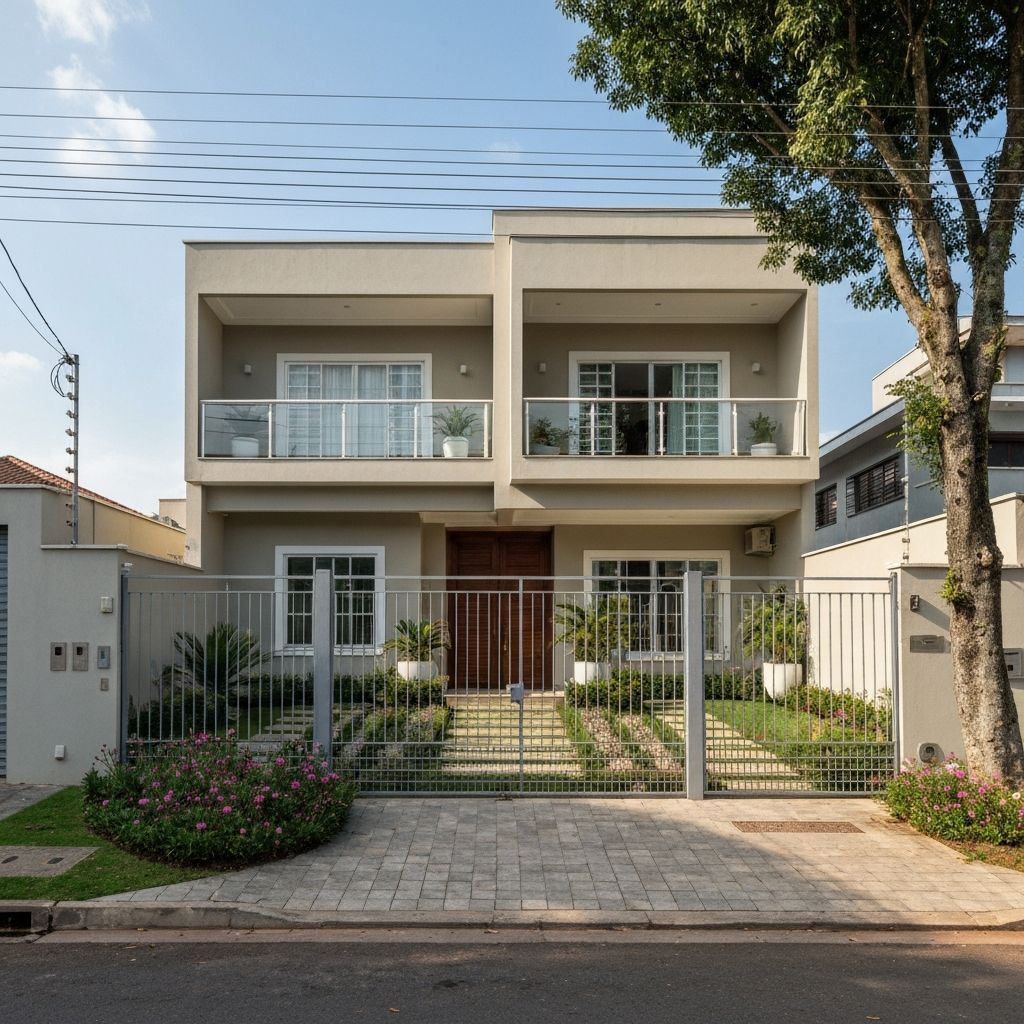 Sobrado em Jardim Trussardi