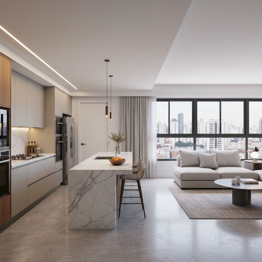 Apartamento em Jardim Guedala