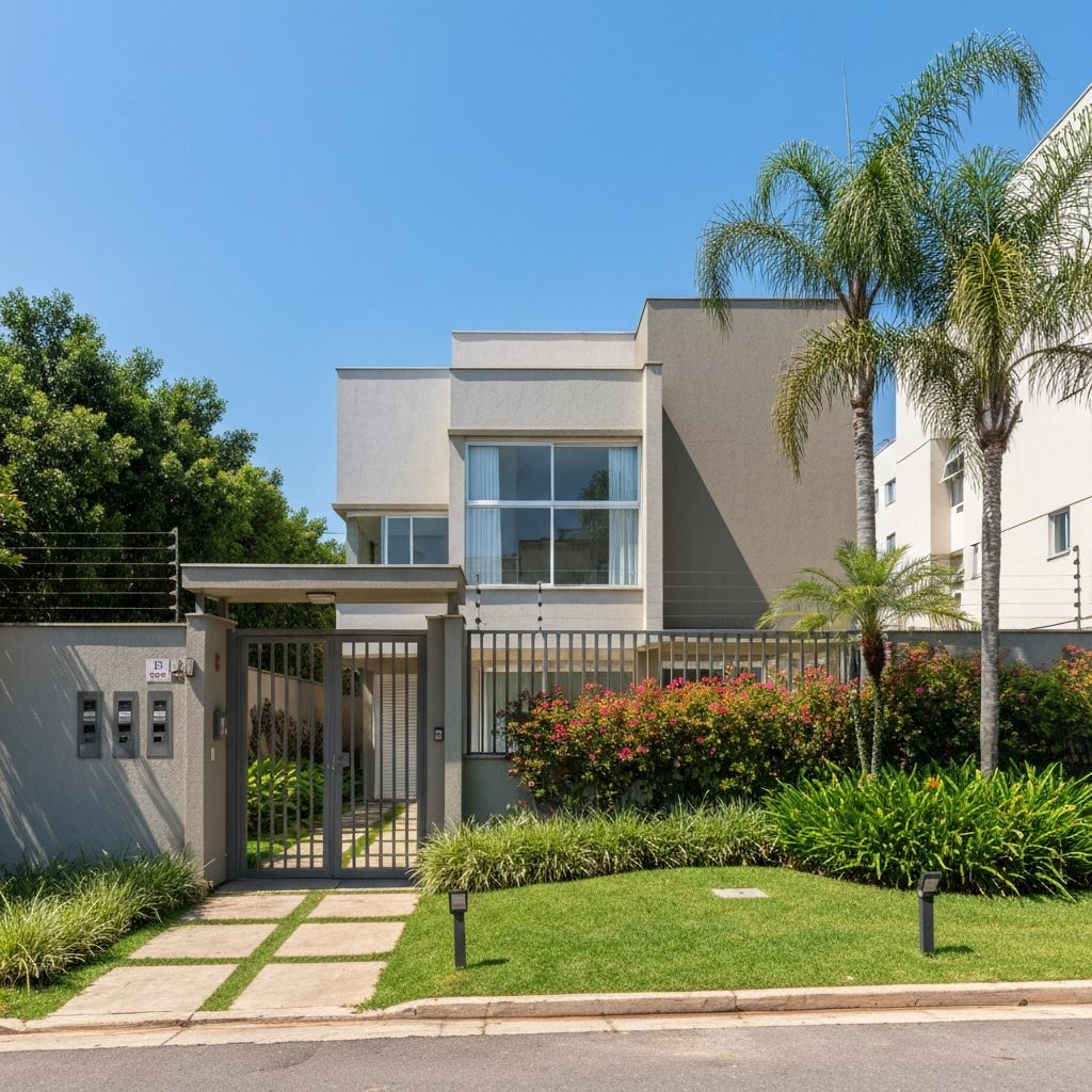 Condomínio em Jardim Guedala